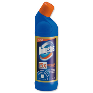 Domestos Long-lasting Bleach 1 Litre Ref 7514872