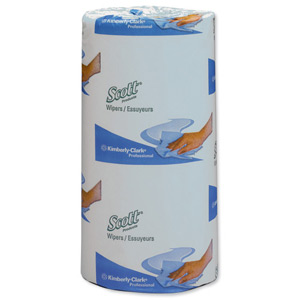 Kimberley-Clark Wypall L20 Rolls 140 Sheets Blue 50cm Ref 7287 [Pack 12]