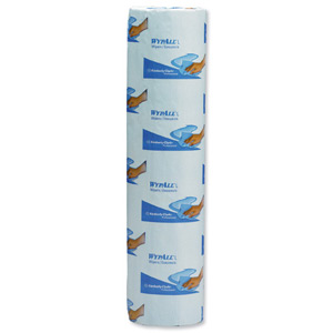 Kimberley-Clark Wypall L20 Rolls 140 Sheets White 50cm Ref 7288 [Pack 12]