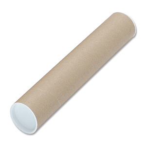 Mailing Tubes Cardboard A4-A3 L330xDia.50mm [Pack 25] Ident: 148D