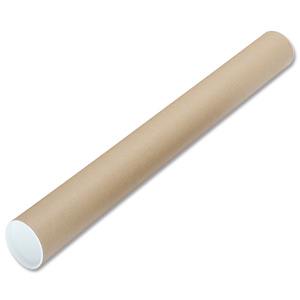 Mailing Tubes Cardboard A1 L625xDia.50mm [Pack 25] Ident: 148D