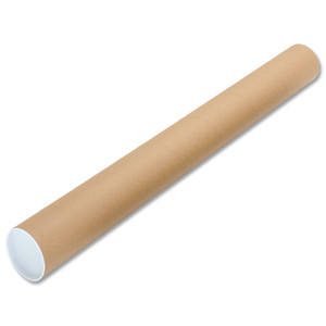 Mailing Tubes Cardboard A0 L890xDia.50mm [Pack 25]