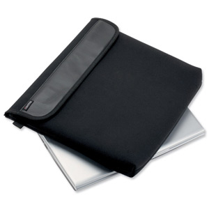 Lightpak Laptop Cover Neoprene Padded Capacity 13.5in Black Ref 46006 Ident: 771A
