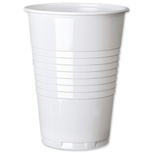 Cup for Hot Drinks Plastic for Vending Machine 7oz 200ml Tall [Pack 100] Ident: 629C