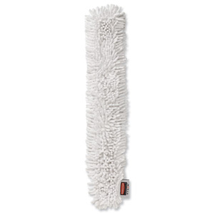 Rubbermaid White Dust Wand Sleeves Micro-fibre for Q850 Flexi Wand Ref Q853-00