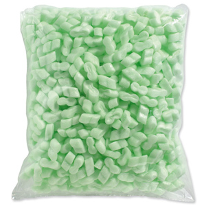 Loose Infill Bag Foam Chips 1 Cubic Foot Ident: 153C
