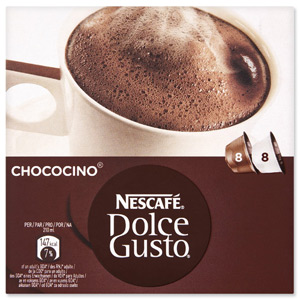 Nescafe Chococino for Nescafe Dolce Gusto Machine 24 Drinks Ref 12019670 [Packed 48] Ident: 617B
