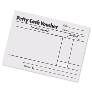 5 Star Petty Cash Pad 160 Pages 88x138mm [Pack 5] Ident: 54E