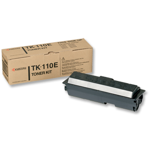 Kyocera TK-110E Laser Toner Cartridge Page Life 2000pp Black Ref 1T02FV0DE1