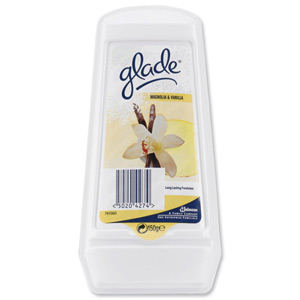 Glade Gel Air Freshener Vanilla/Magnolia Ref N01818 Ident: 606F