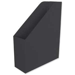 Intensive Magazine File Recycled Card A4 Plus Black Ref AbyMagBk [Pack 5]