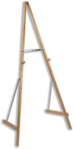 Bi-Office Easel Wooden Adjustable to 4 Heights Max.H1800mm Ref SUP0703-001 Ident: 275B