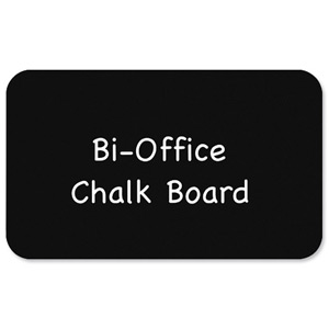 Bi-Office Chalkboard with Rounded Corners Pre-drilled for Wall-mounting 900x600mm Ref PM0715397-002