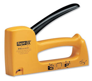 Rapid R13 Ergo Gun Tacker Yellow