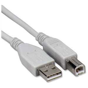 Videk USB Cable A-B 1.8m Ref 029099 Ident: 680E