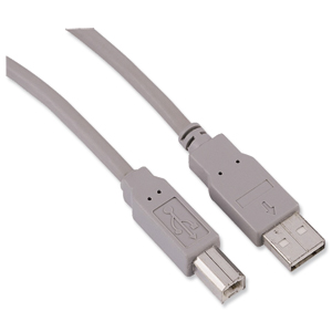 Videk USB Cable A-B 3m Ref 029100 Ident: 680E