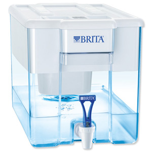 Brita Optimax Cool Memo Water Filter Large for Fridge Shelf or Counter Top 7.5 Litres Ref S1183