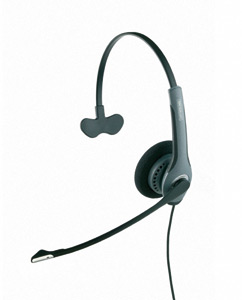 Jabra GN 2000 Cabled Mono Headset Ref 2003-820-104 Ident: 677B
