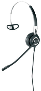 Jabra Biz 2400 Mono Corded Headset Ref 2406-820-104 Ident: 677C