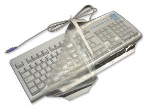 Inpace Mailer for Ordering Customised Keyboard Cover Type-through Protective Transparent Ref MA001