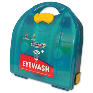 Wallace Cameron Eyewash Dispenser Mezzo Unit Recommended by HSE Ref 1006084 Ident: 537D