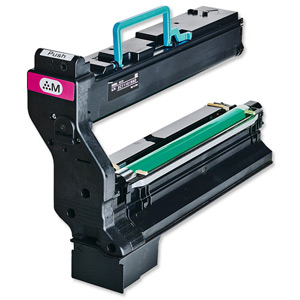 Konica Minolta Laser Toner Cartridge Page Life 6000pp Magenta Ref 1710582-003
