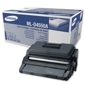 Samsung Laser Toner Cartridge Page Life 10000pp Black Ref MLD4550A/ELS Ident: 833X