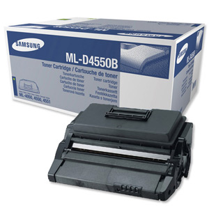 Samsung Laser Toner Cartridge Page Life 20000pp Black Ref MLD4550B/ELS