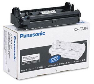 Panasonic Fax Laser Drum Unit Page Life 10000pp Ref KXFA84X Ident: 829G