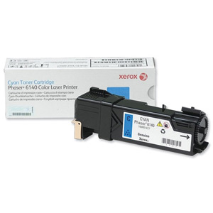 Xerox Laser Toner Cartridge Page Life 2000pp Cyan Ref 106R01477