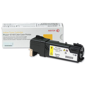 Xerox Laser Toner Cartridge Page Life 2000pp Yellow Ref 106R01479