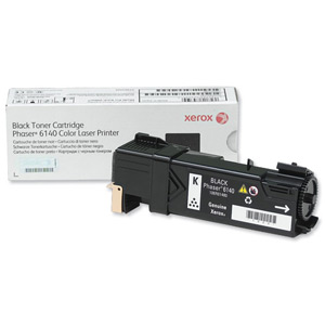 Xerox Laser Toner Cartridge Page Life 2600pp Black Ref 106R01480