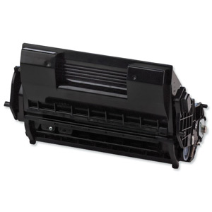 OKI Laser Toner Cartridge High Yield Page Life 20000pp Black Ref 1279101