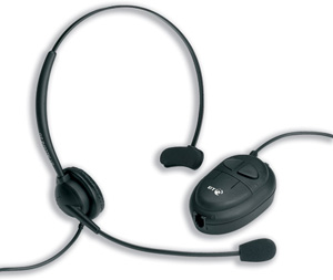 BT Accord 20 Headset Monaural Noise-cancelling with Quick Disconnect Cord Ref 024335 Ident: 678B