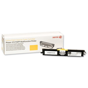 Xerox Laser Toner Cartridge High Yield Page Life 2600pp Yellow Ref 106R01468