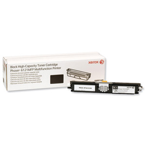 Xerox Laser Toner Cartridge High Yield Page Life 2600pp Black Ref 106R01469