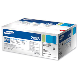 Samsung Laser Toner Cartridge and Drum Unit Page Life 2000pp Black Ref MLT-D205S/ELS Ident: 685G