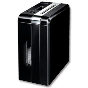 Fellowes DS-1200Cs Deskside Shredder 4x50mm Cross Cut 18 Litre DIN3 15 Sheet Ref DS-1200C