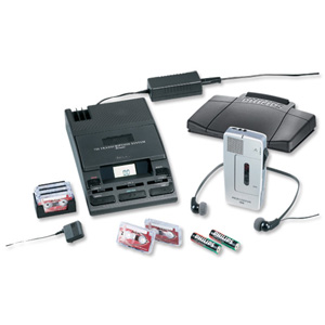 Philips Dictation Starter Kit Complete including 720 Transcriber Ref LFH067 Ident: 669C