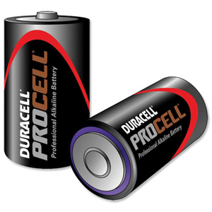 Duracell Procell Battery Alkaline 1.5V D Ref MN1300 [Pack 10] Ident: 648D