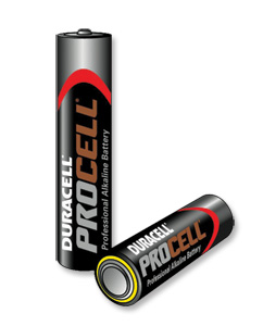 Duracell Procell Battery Alkaline 1.5V AA Ref MN1500 [Pack 10] Ident: 648D