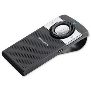 Plantronics K100 Car Speakerphone Kit Hands-free BlueTooth with Charger 17hrs Talk Time Ref 83900-05 Ident: 676G
