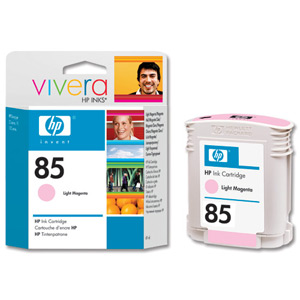 Hewlett Packard [HP] No. 85 Inkjet Cartridge 28ml Light Magenta Ref C9429A Ident: 810E