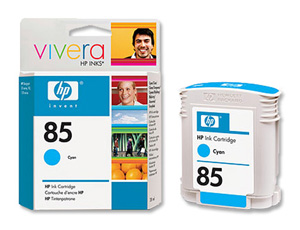 Hewlett Packard [HP] No. 85 Inkjet Cartridge 28ml Cyan Ref C9425A