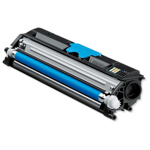 Konica Minolta Laser Toner Cartridge High Capacity Page Life 2500pp Cyan Ref A0V3HH Ident: 820G