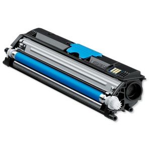 Konica Minolta Laser Toner Cartridge High Capacity Page Life 2500pp Cyan Ref A0V3HH