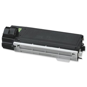 Sharp Laser Toner Cartridge Page Life 4000pp Black Ref AL214TD Ident: 834G