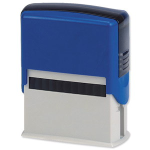 5 Star Custom Self-Inking Imprinter Stamp 40x15mm [4 lines]