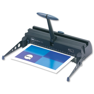 GBC Hitech Binding Machine Manual Binds 145 Sheets Punches 12x80gsm Sheets Ref IB275999