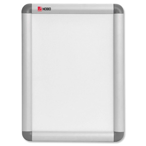 Nobo Clip-down Frame Moulded Aluminium Front-opening 420x297mm A3 Ref 1902213 Ident: 289D